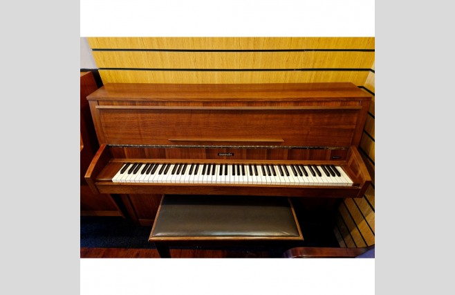 Used Baldwin Monarch Mahogany Upright Piano Trade Price Bargain - Image 1