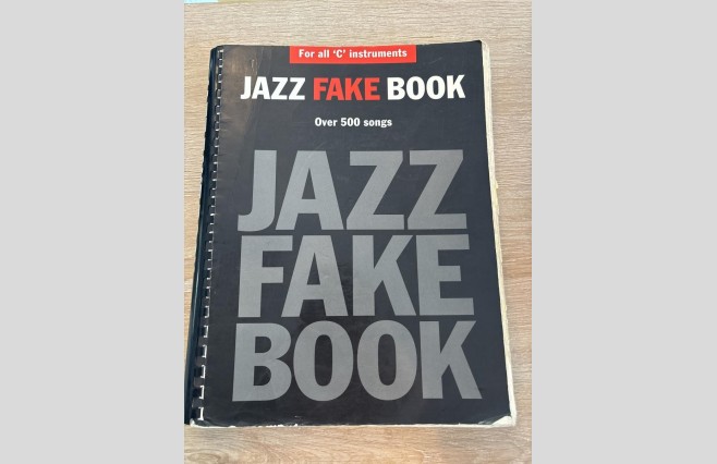 Used Jazz Fake Book For All C Instruments REF 0065 - Image 1