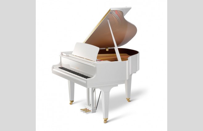 Kawai GL10 Grand Piano Polished Snow White All Inclusive Package - Image 1