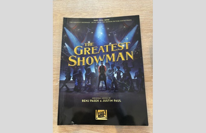 Used The Greatest Showman Piano/Vocal/Guitar Book - REF 0005 - Image 1
