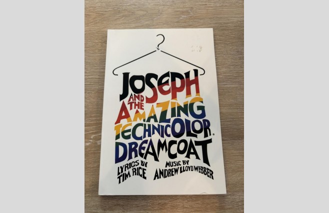 Used Joseph and the Amazing Technicolor Dreamcoat Vocal Score Book - REF 0013 - Image 1