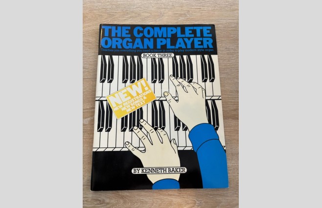 Used The Complete Organ Player, Book Three - REF 0028 - Image 1