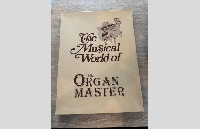 Used The Musical World Of The Organ Master, Contains 2 Books REF 0035 - Image 1