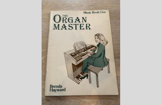 Used The Organ Master Music Book One - Image 1