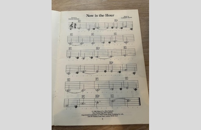 Used The Organ Master Music Book One - Image 4