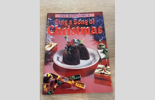 Used One More Time 6, Sing a Song of Christmas Music Book REF 0068 - Image 1