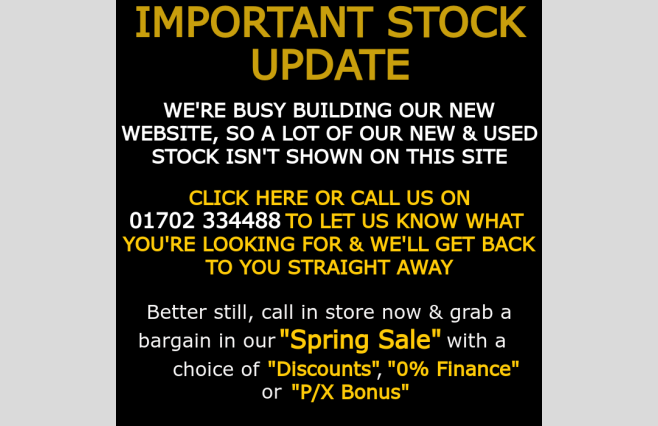 IMPORTANT STOCK UPDATE - Image 1