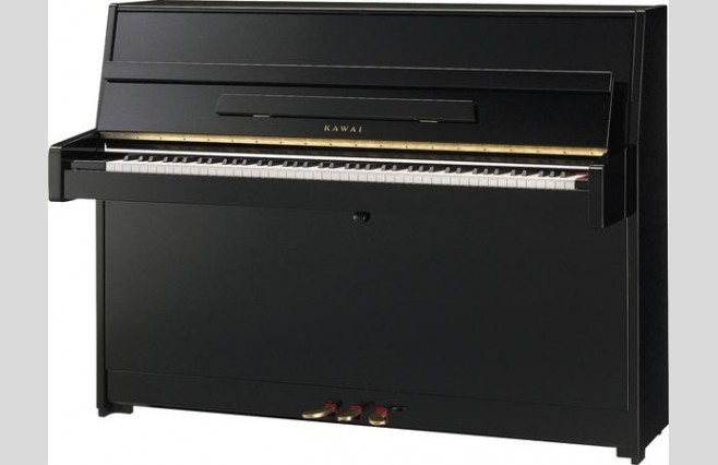 Kawai K-15 E Ebony Polished Upright Piano - Image 1