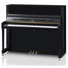 Kawai K-300 Aures2 Ebony Polished Upright Piano All Inclusive Package