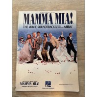 Used Mamma Mia The Soundtrack Piano/Vocal/Guitar Book - REF 0004