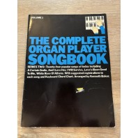 Used The Complete Organ Player Songbook - REF 0030