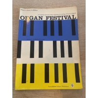 Used Organ Festival Music Book REF 0041