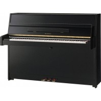 Kawai K-15 E Ebony Polished Upright Piano