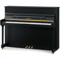 Kawai E-200 Studio Ebony Satin Upright Piano