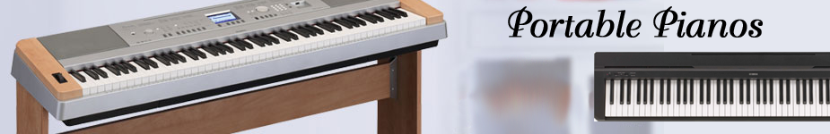Portable Pianos from Allegro Music Portable Pianos