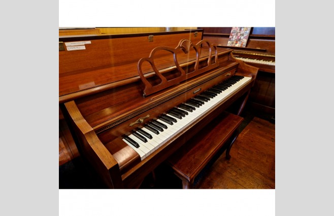 Used Baldwin Classic Satin Mahogany Upright Piano - Image 3
