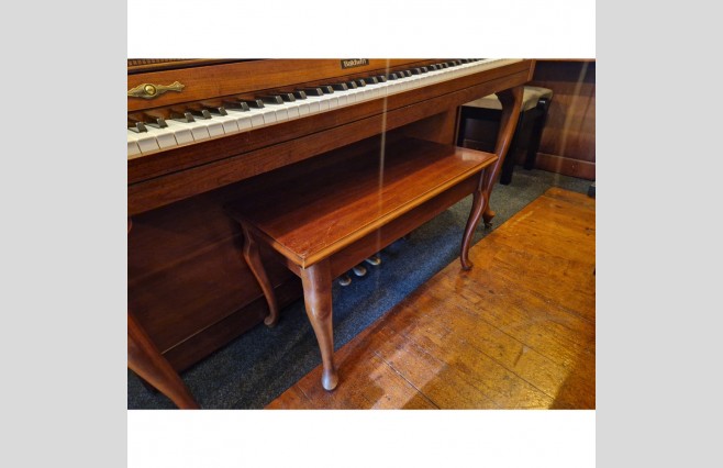 Used Baldwin Classic Satin Mahogany Upright Piano - Image 7