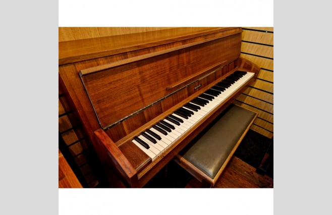 Used Baldwin Monarch Mahogany Upright Piano Trade Price Bargain - Image 3