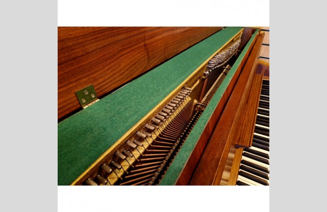Used Baldwin Monarch Mahogany Upright Piano Trade Price Bargain - Image 5
