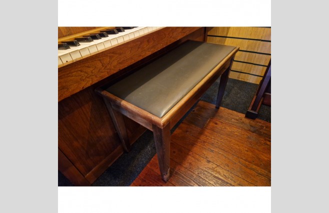 Used Baldwin Monarch Mahogany Upright Piano Trade Price Bargain - Image 6