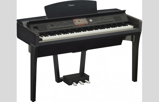 Used Yamaha CVP709 Black Walnut Digital Piano Only - Image 2