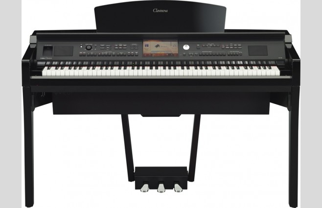 Used Yamaha CVP709 Polished Ebony Digital Piano Only - Image 3