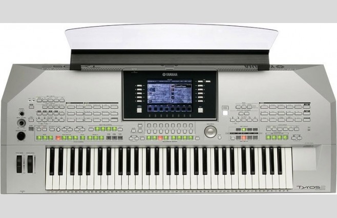 Used Yamaha Tyros 2 With Speakers - LIMITED QUANTITY - Image 2