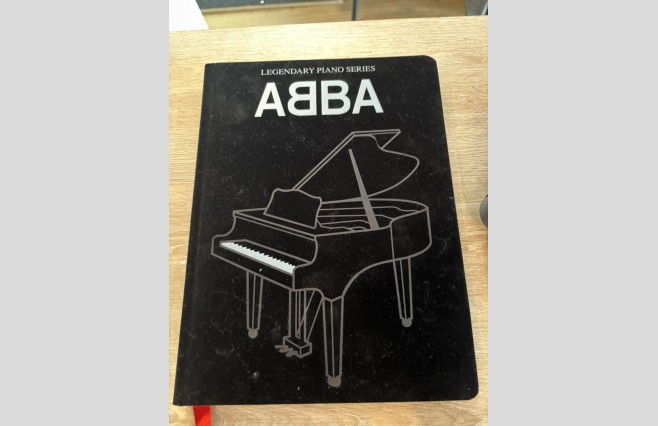 Used Abba Legendary Piano Series Piano Book - REF 0001 - Image 2