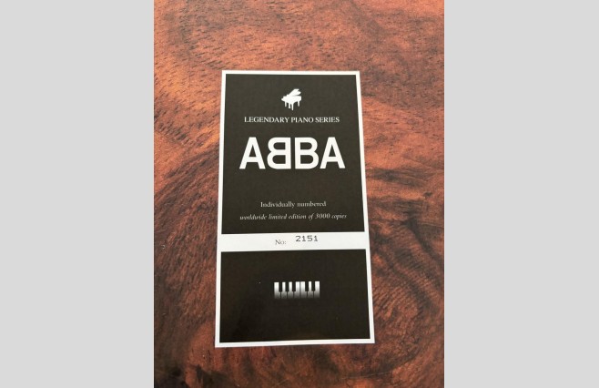 Used Abba Legendary Piano Series Piano Book - REF 0001 - Image 5