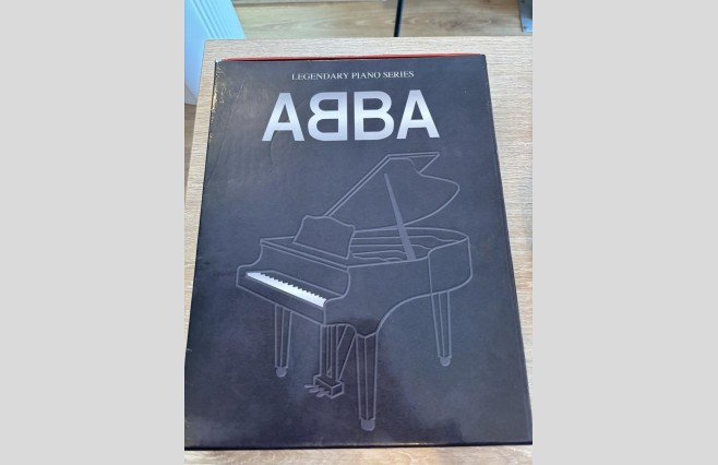 Used Abba Legendary Piano Series Piano Book - REF 0001 - Image 1