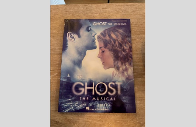 Used Ghost The Musical Piano Book - REF 0011 - Image 1