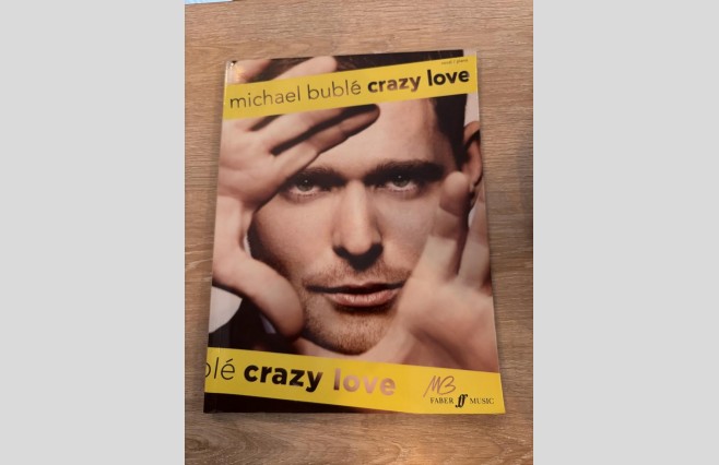 Used Michael Buble Crazy Love Piano Book - REF 0018 - Image 1