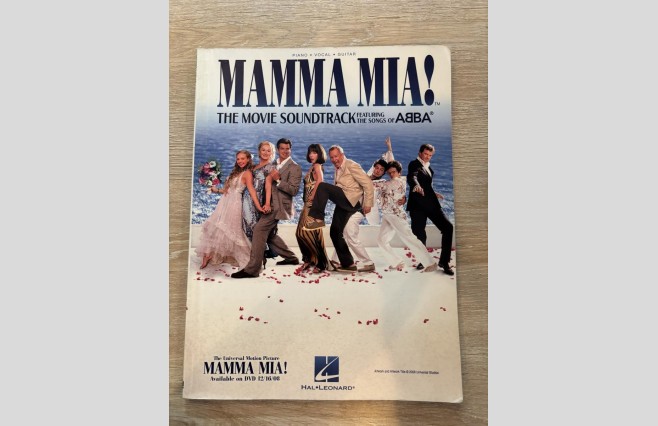 Used Mamma Mia The Soundtrack Piano/Vocal/Guitar Book - REF 0004 - Image 1