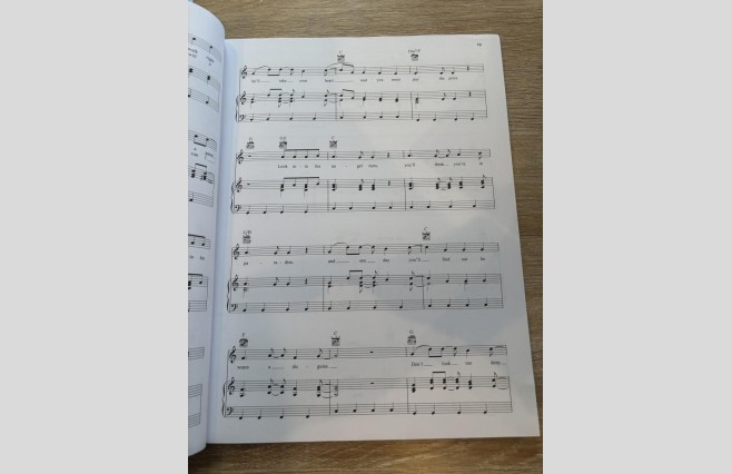 Used Mamma Mia Here We Go Again Piano/Vocal/Guitar Book - REF 0007 - Image 3