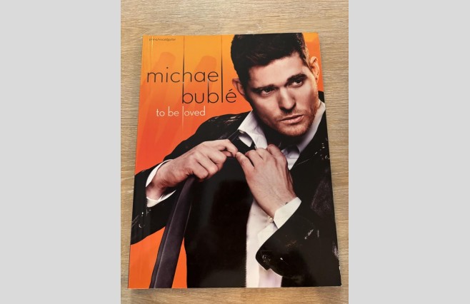 Used Michael Buble To Be Loved Piano/Vocal/Guitar Book - REF 0008 - Image 1