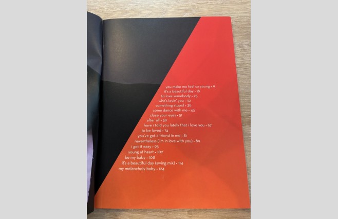 Used Michael Buble To Be Loved Piano/Vocal/Guitar Book - REF 0008 - Image 2