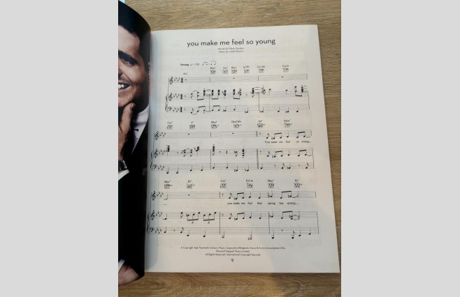 Used Michael Buble To Be Loved Piano/Vocal/Guitar Book - REF 0008 - Image 3