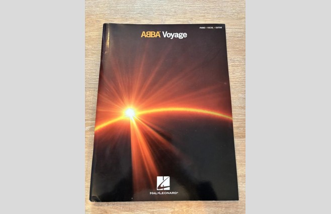 Used Abba Voyage Piano/Vocal/Guitar Book - REF 0009 - Image 1