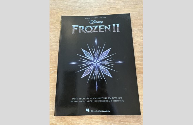Used Disney Frozen 2 Piano/Vocal/Guitar Book - REF 0012 - Image 1