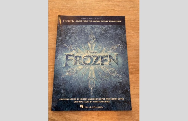 Used Disney Frozen Piano/Vocal/Guitar Book - REF 0014 - Image 1
