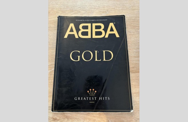 Used Abba Gold Greatest Hits Piano/Vocal/Guitar Book - REF 0019 - Image 1