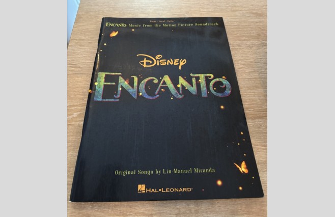 Used Disney Encanto Piano/Vocal/Guitar Book - REF 0021 - Image 1