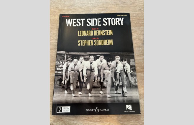 Used West Side Story Vocal Selections Book - REF 0022 - Image 1
