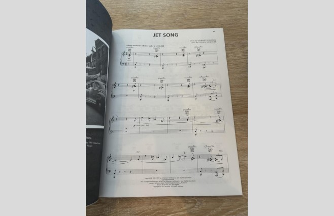 Used West Side Story Vocal Selections Book - REF 0022 - Image 3