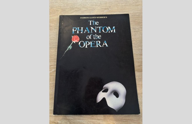 Used Phantom Of The Opera Piano/Vocal/Guitar Book - REF 0023 - Image 1