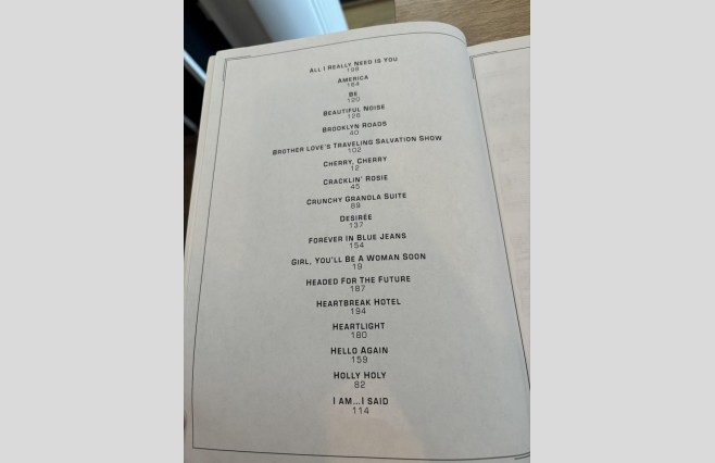 Used Neil Diamond The Greatest Hits 1966-1992 Piano/Vocal/Guitar Book - REF 0024 - Image 2