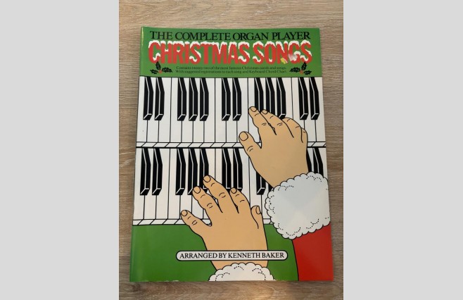 Used The Complete Organ Player, Christmas Songs - REF 0025 - Image 1