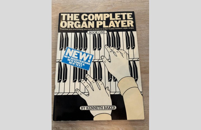 Used The Complete Organ Player, Book One - REF 0026 - Image 1