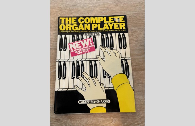 Used The Complete Organ Player, Book Two - REF 0027 - Image 1