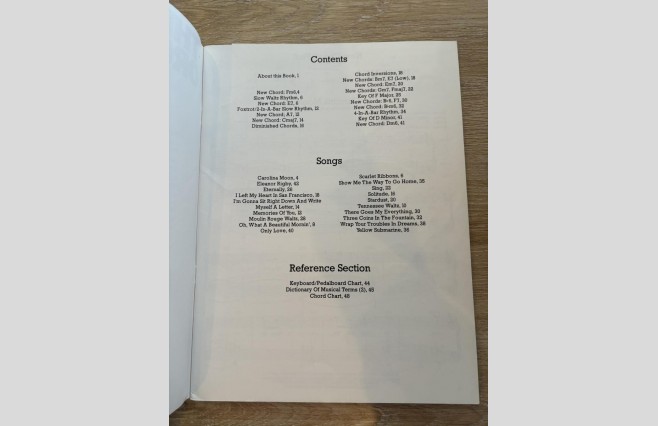 Used The Complete Organ Player, Book Two - REF 0027 - Image 2